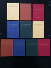 BRD   Jahrbücher   2014-2023  / komplett postfrisch wie verausgabt