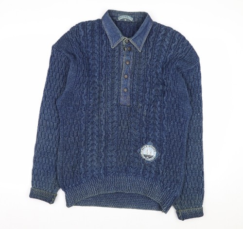 Blue willi herren pullover - blue, willi’s