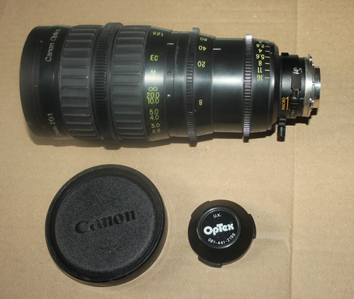 Optex canon 210mm - canon, 10.5-210mm