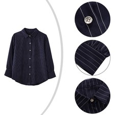 Modisches Damen Langarm Revers