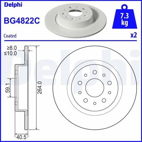Delphi bg4822c - delphi,