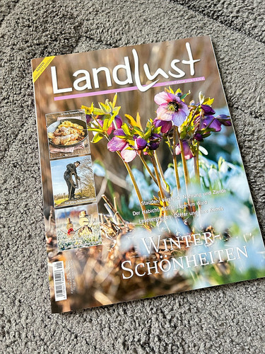 Zeitschrift landlust - zeitschrift,
