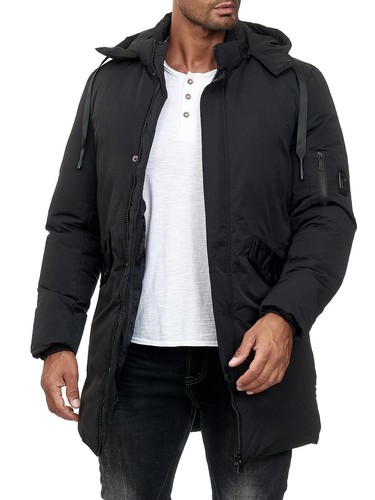 Red bridge herren parka - bridge, jacke