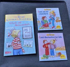 3 x Mini-Pixi Bücher "Conni"