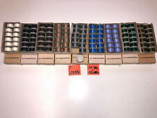 Lagerware Fliegen-Binde-Material Bindegarn Garn 108 Spulen versch.Farben F2378/4