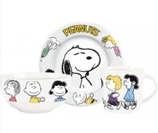 Snoopy +Charly Brown Lucy
