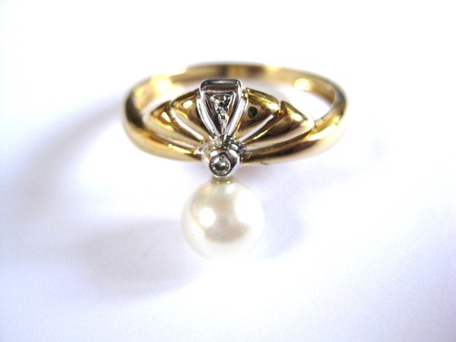 Ring gold 585 - 585, und