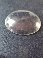 Uhrenglas Spindeltaschenuhr Hochgewölbt.200 Jahre Alt. 49 mm.Durchmesser. 