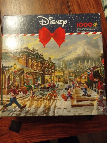 Disney ceaco thomas kinkade - disney, by