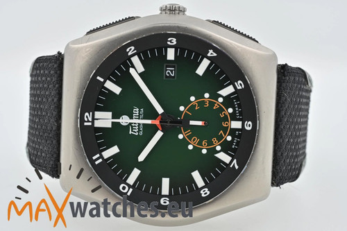 Tutima chronograph green - tutima, m2