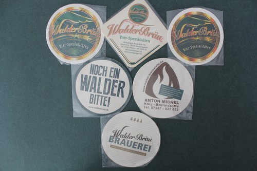 Versch bierdeckel - ,