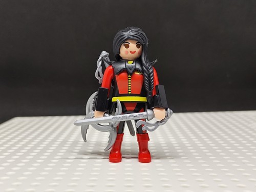 Playmobil figur frau kriegerin - frau,