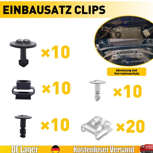 Unterfahrschutz einbausatz 60x - unterfahrschutz,