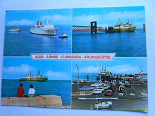 AK Elbe Fähre Cuxhaven