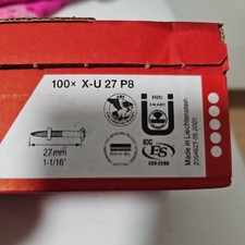 Hilti 100 Stück  Betonnagel