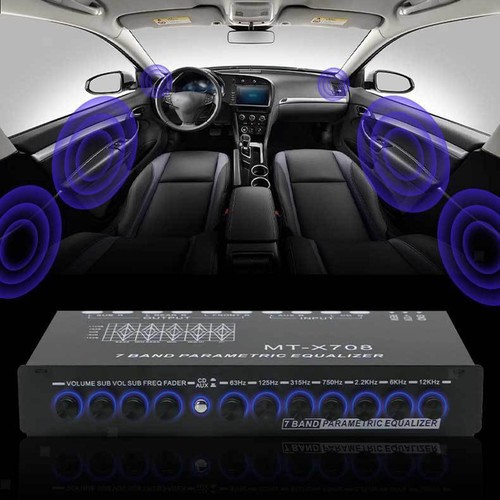 Band equalizer - 7,
