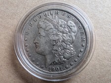 USA Morgan Dollar 1901 Silber