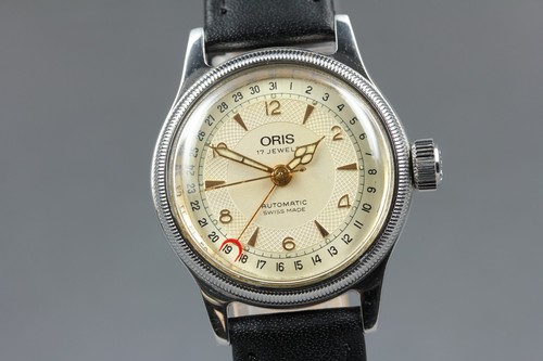 Oris big crown pointer date - big,