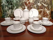 VILLEROY & BOCH Germany AMADO - edles 21 teiliges Kaffeeservice - 6 Personen
