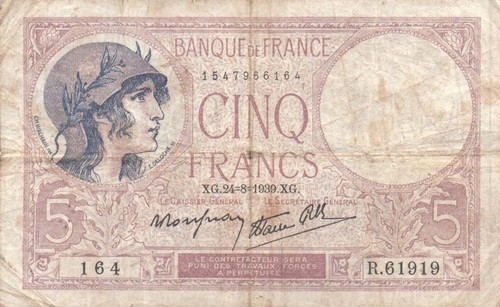 Frankreich france 5 - /,
