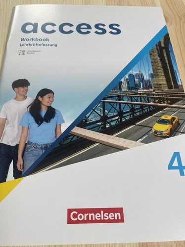 Access workbook 8 - workbook, kl.