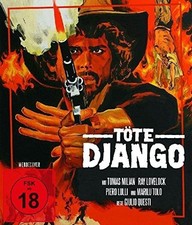 Blu-Ray - TÖTE DJANGO - TOMAS