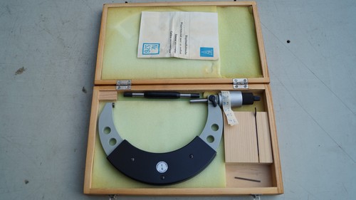 Suhl bügelmessschraube - ks,