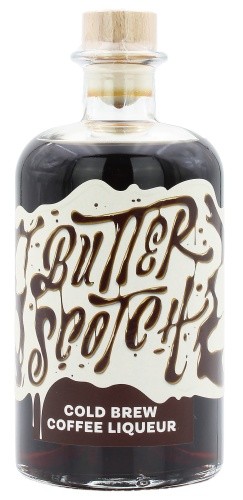 Butterscotch cold brew coffee - cold,