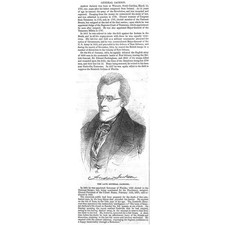 General andrew jackson - general,