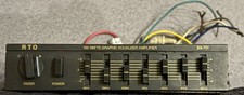 Rto graphic equalizer - rto,