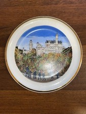 Majolika Karlsruhe Wandteller