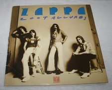 Zappa Vinyl-LP Zoot Allures Warner Bros. 1975 Jazz-Rock Prog.-Rock