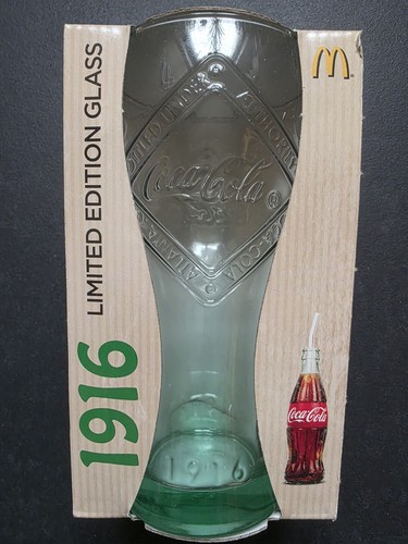Coca cola glas - cola, donalds