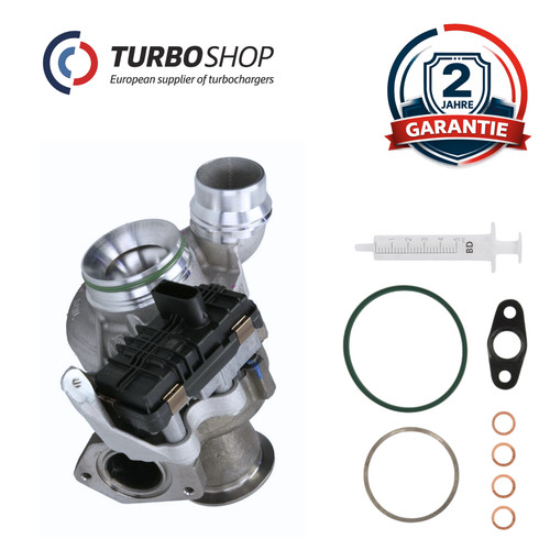Turbolader für bmw 120d 320d - turbolader,