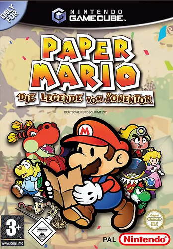 Paper mario die legende - die,