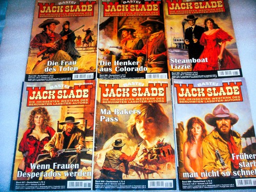 Western wildwest romanhefte - 6,