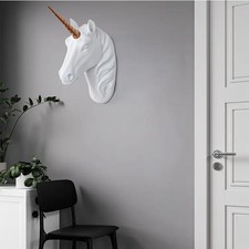 Einhorn Kopf, Dekofigur