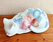 Gallo  Design große Katze aus Porzellan Villeroy & Boch