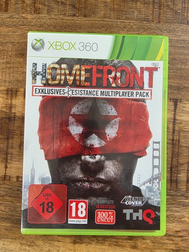 Homefront xbox 360 - 360, thq