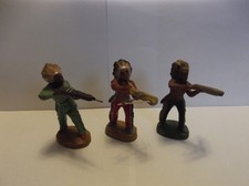DDR Masse Indianer - 2 Armbrustschützen & 1 Gewehrschütze von Richard Hopf.