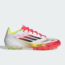 Adidas F50 Elite 2G/3G AG Cloud White/ Core Black/ Solar Yellow (IE1273) Fußball