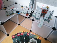 LEGO 9474 Herr der Ringe Schlacht um Helms Klamm Plus 2x 9471 Mauererweiterung