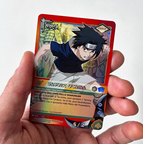 Naruto tcg bandai sasuke - naruto,