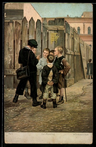Künstler stengel co - künstler-ak,