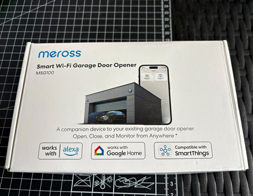 Meross msg100 wlan - meross,