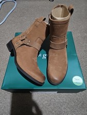 PAUL GREEN GENARBTES NUBUK