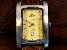 Armbanduhr lexor 1990er - armbanduhr,,