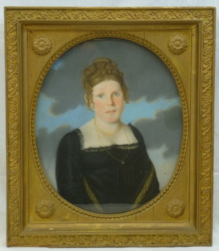 Biedermeier pastell - (h915),