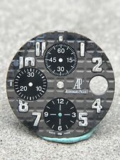 #1056 ORIGINAL AUDEMARS PIGUET ROYAL OAK OFFSHORE CHRONO 28,9mm ZIFFERBLATT