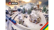 Noch H0 15997 Figuren-Adventskalender 24 Figuren